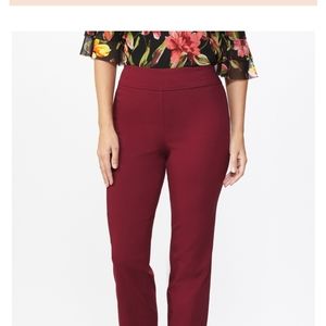 NWT Dress Barn roz & ALI Classic Fit Pants Size 14